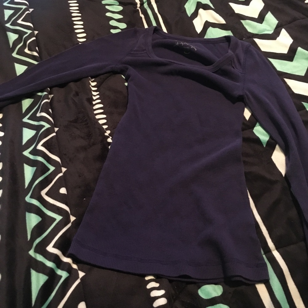 decree navy blue long sleeve size child small